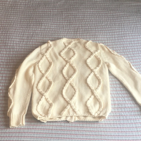 Callahan cotton acrylic cardigan - Picture 4 of 4
